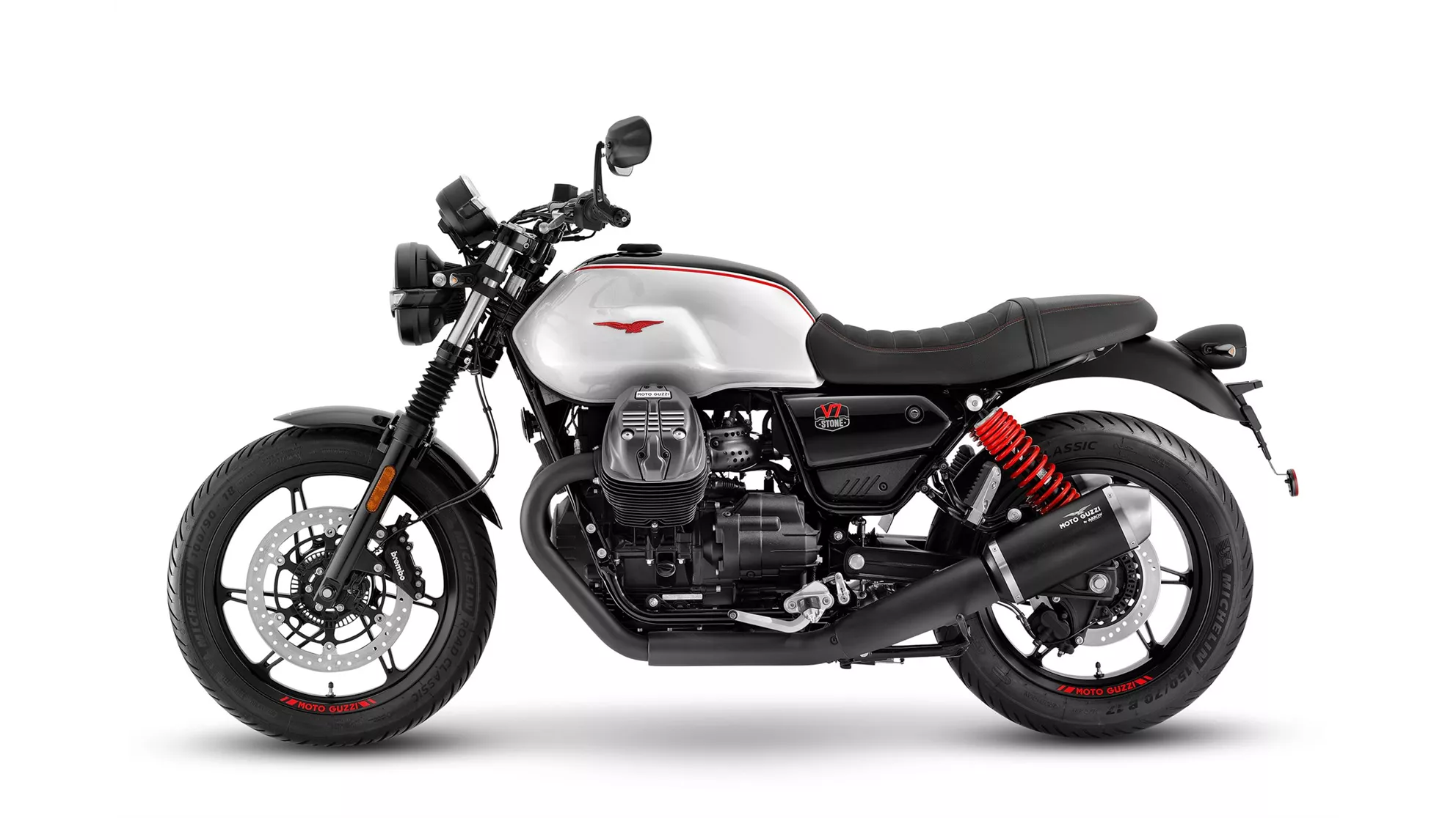 Moto Guzzi V7 Stone Ten - Image 2 Moto Guzzi V7 Stone Ten - Image 2