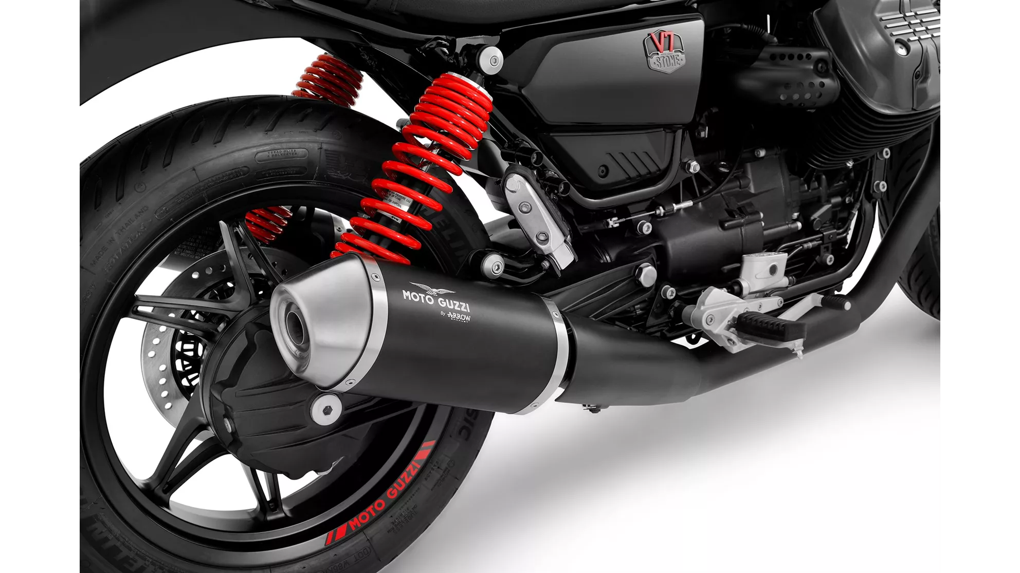 Moto Guzzi V7 Stone Ten - Image 4 Moto Guzzi V7 Stone Ten - Image 4