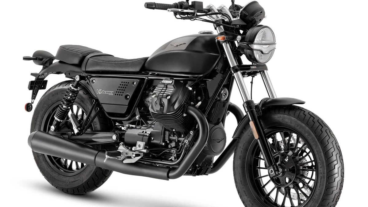 Moto Guzzi V9 Bobber Bild 2: Moto Guzzi V9 Bobber