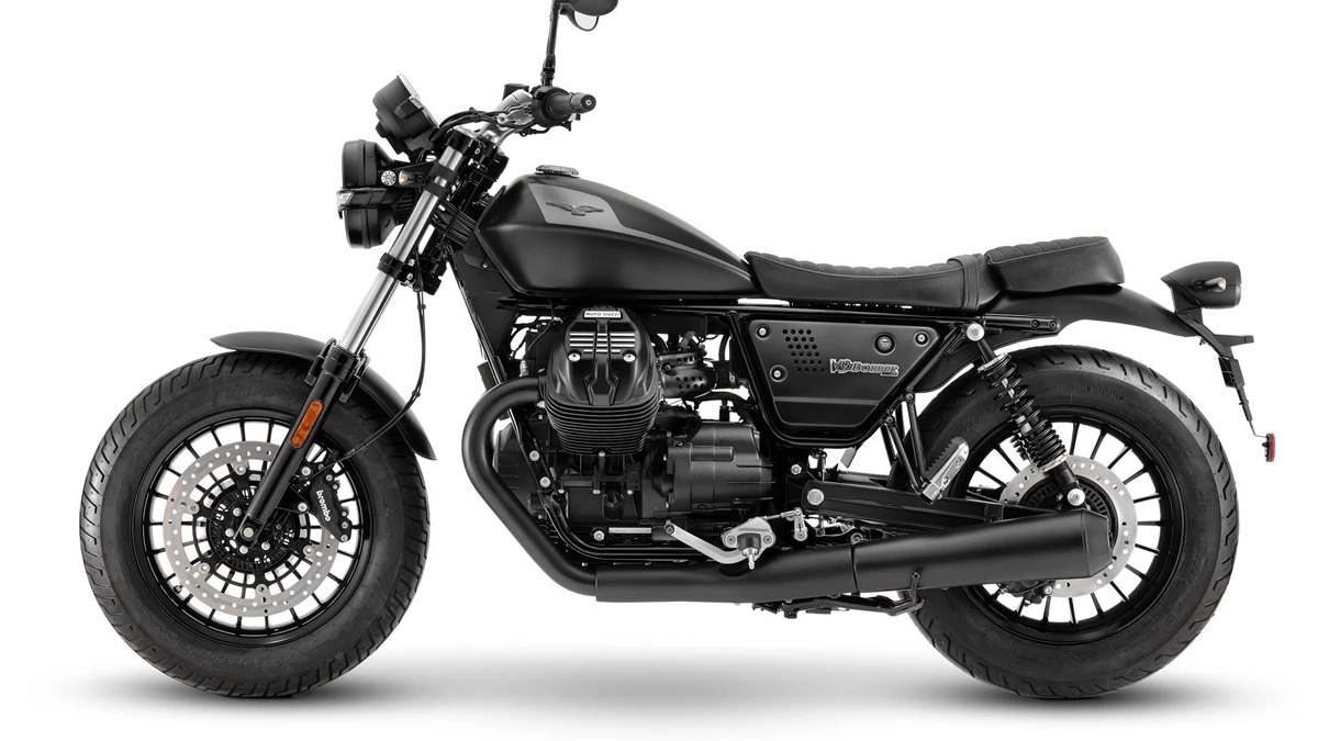 Moto Guzzi V9 Bobber Bild 3: Moto Guzzi V9 Bobber