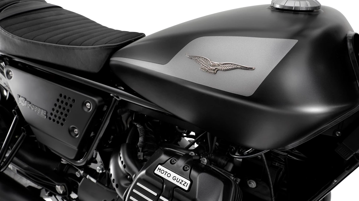 Moto Guzzi V9 Bobber Bild 4: Moto Guzzi V9 Bobber
