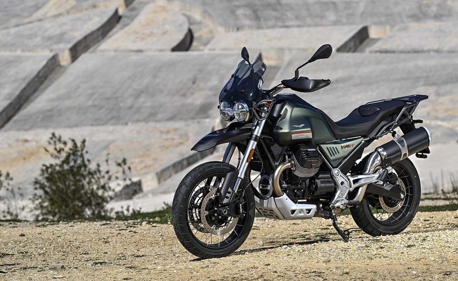 Moto Guzzi V85 TT Bild 5: Moto Guzzi V85 TT