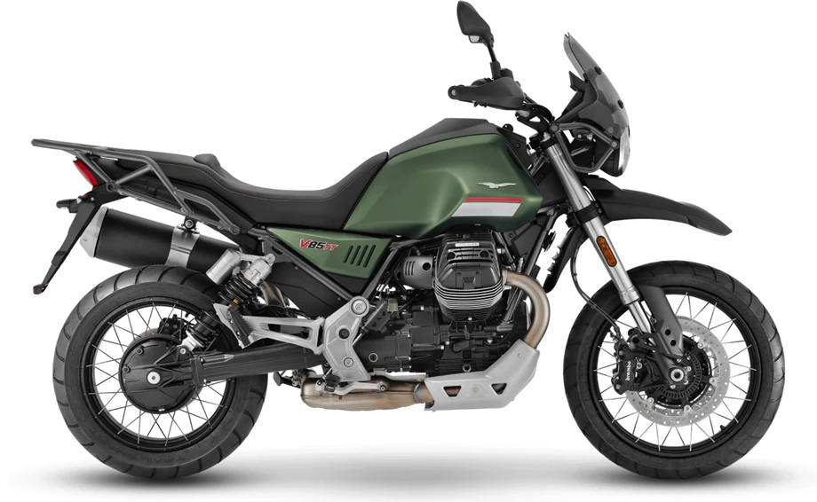 Moto Guzzi V85 TT Bild 2: Moto Guzzi V85 TT