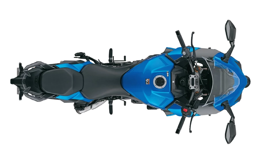 Suzuki GSX-S1000GT Bild 7: Suzuki GSX-S1000GT