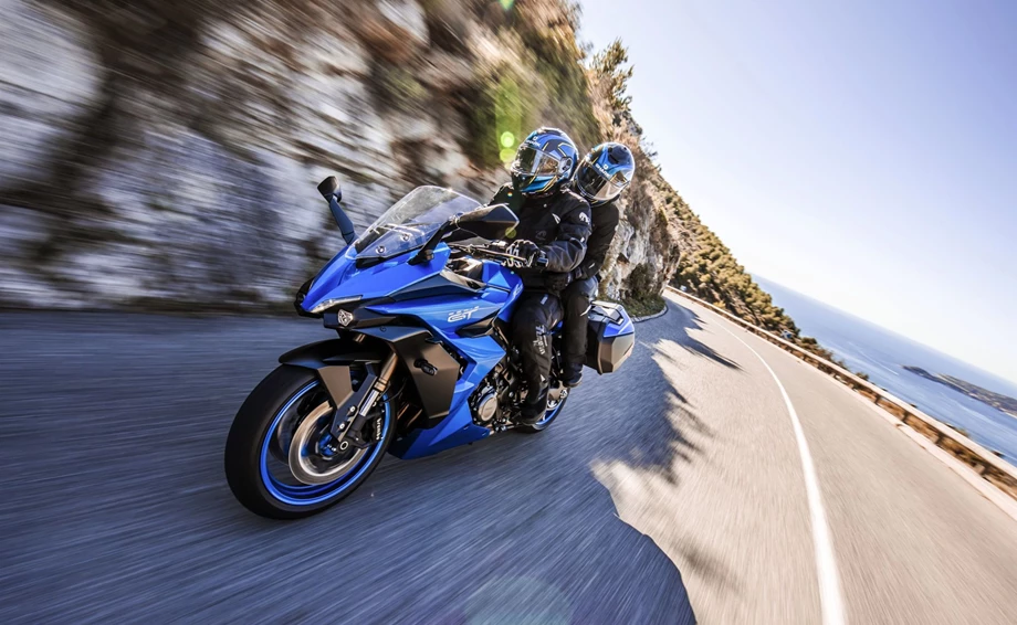 Suzuki GSX-S1000GT Bild 6: Suzuki GSX-S1000GT