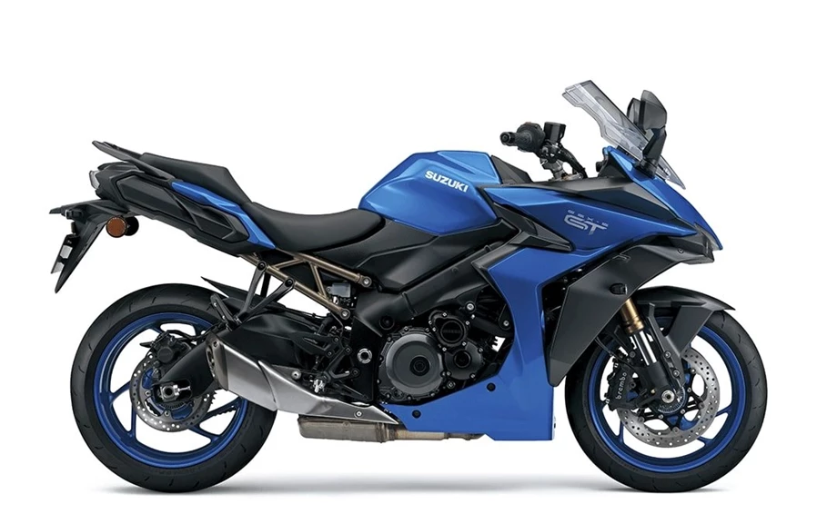 Suzuki GSX-S1000GT Bild 5: Suzuki GSX-S1000GT