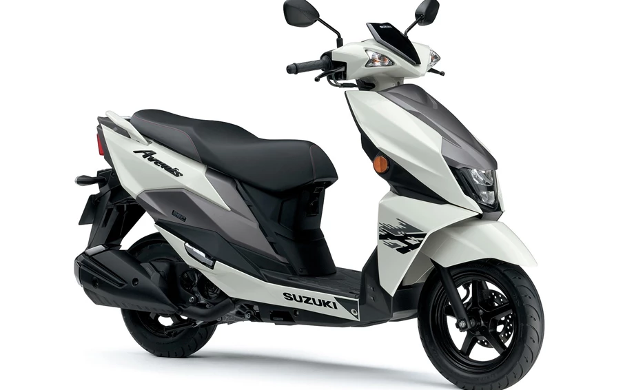 Suzuki Avenis 125 Bild 15: Suzuki Avenis 125