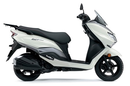 Suzuki Burgman Street 125EX 2024