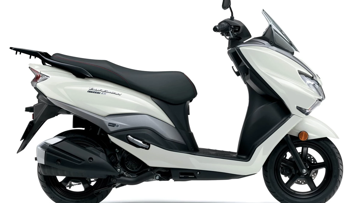 Suzuki Burgman Street 125EX Bild 1: Suzuki Burgman Street 125EX