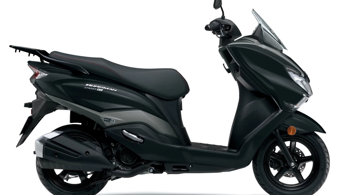 Suzuki Burgman Street 125EX Bild 3: Suzuki Burgman Street 125EX