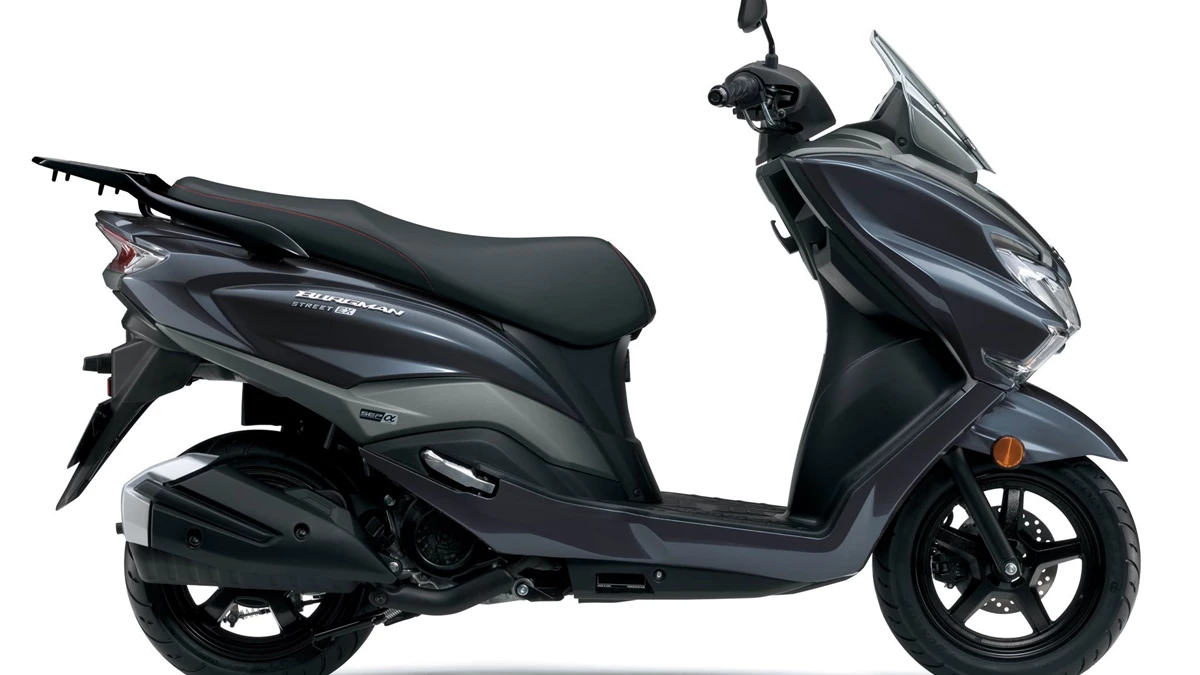 Suzuki Burgman Street 125EX Bild 11: Suzuki Burgman Street 125EX