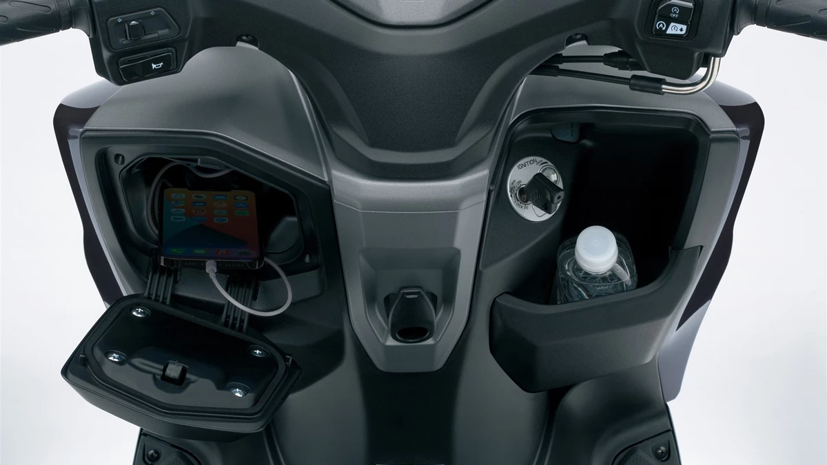 Suzuki Burgman Street 125EX Bild 14: Suzuki Burgman Street 125EX