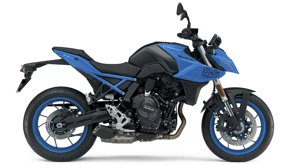 Suzuki GSX-8S 2024 Suzuki GSX-8S 2024