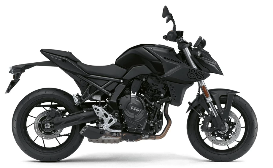 Suzuki GSX-8S Bild 3: Suzuki GSX-8S