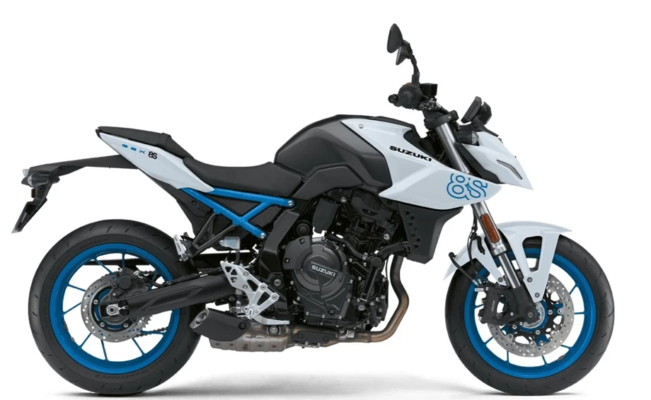 Suzuki GSX-8S Bild 5: Suzuki GSX-8S