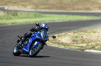 Suzuki GSX-8R 2024 - Bild 6 Suzuki GSX-8R 2024 - Bild 6
