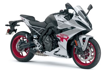Suzuki GSX-8R 2024 - Bild 4 Suzuki GSX-8R 2024 - Bild 4