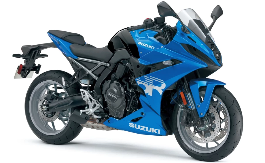 Suzuki GSX-8R Bild 9: Suzuki GSX-8R