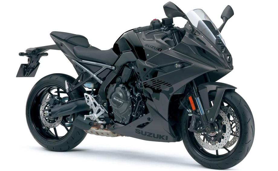 Suzuki GSX-8R Bild 8: Suzuki GSX-8R