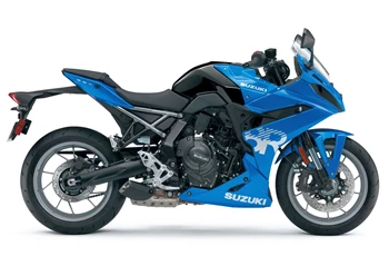 Suzuki GSX-8R 2024 - Bild 2 Suzuki GSX-8R 2024 - Bild 2