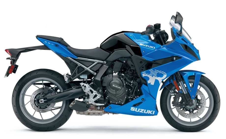 Suzuki GSX-8R Bild 1: Suzuki GSX-8R