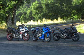 Suzuki GSX-8R 2024 - Bild 7 Suzuki GSX-8R 2024 - Bild 7