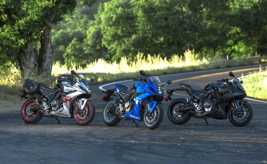 Suzuki GSX-8R Bild 6: Suzuki GSX-8R