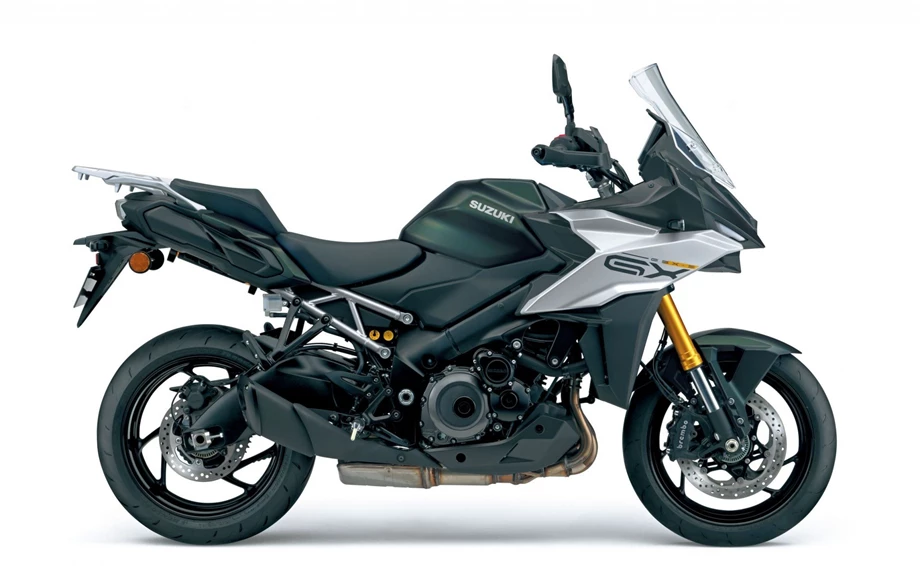 Suzuki GSX-S1000GX Bild 3: Suzuki GSX-S1000GX