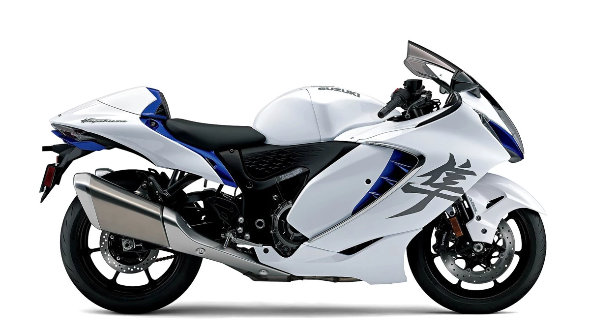 Suzuki Hayabusa Bild 1: Suzuki Hayabusa
