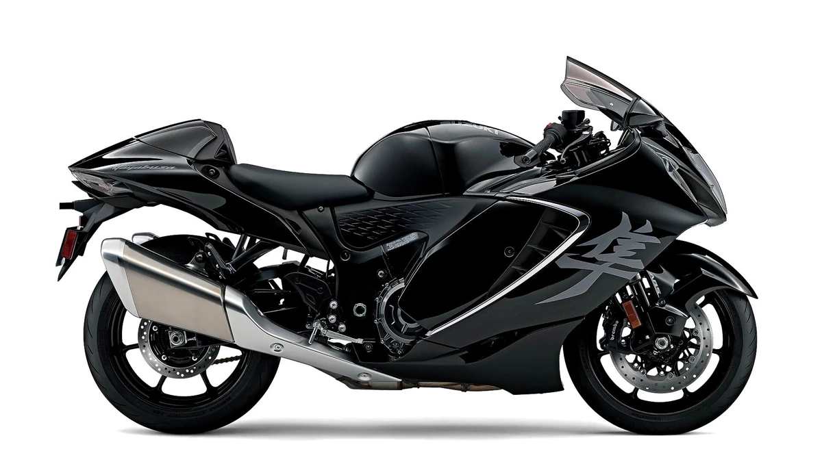 Suzuki Hayabusa Bild 5: Suzuki Hayabusa