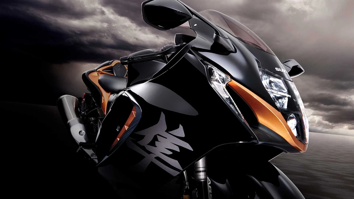 Suzuki Hayabusa Bild 4: Suzuki Hayabusa