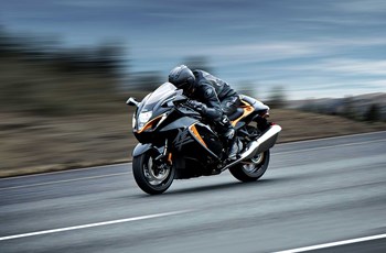 Suzuki Hayabusa 2024 - Bild 7 Suzuki Hayabusa 2024 - Bild 7