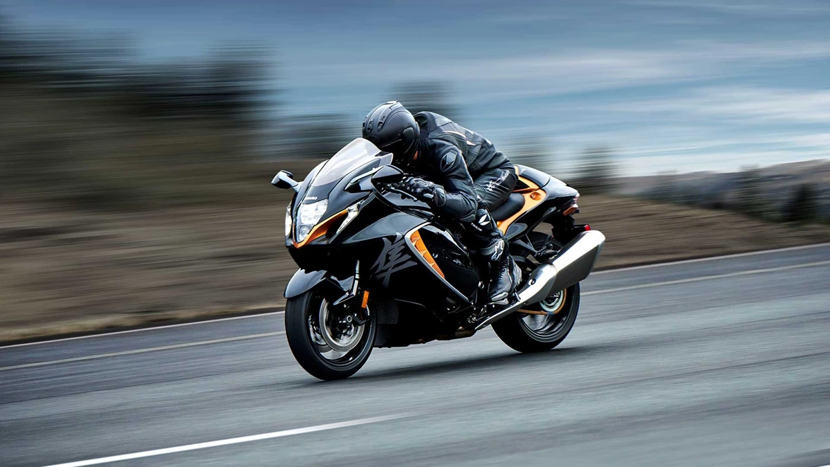 Suzuki Hayabusa Bild 6: Suzuki Hayabusa