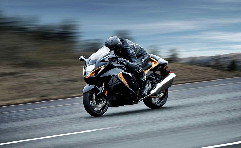 Suzuki Hayabusa Bild 6: Suzuki Hayabusa