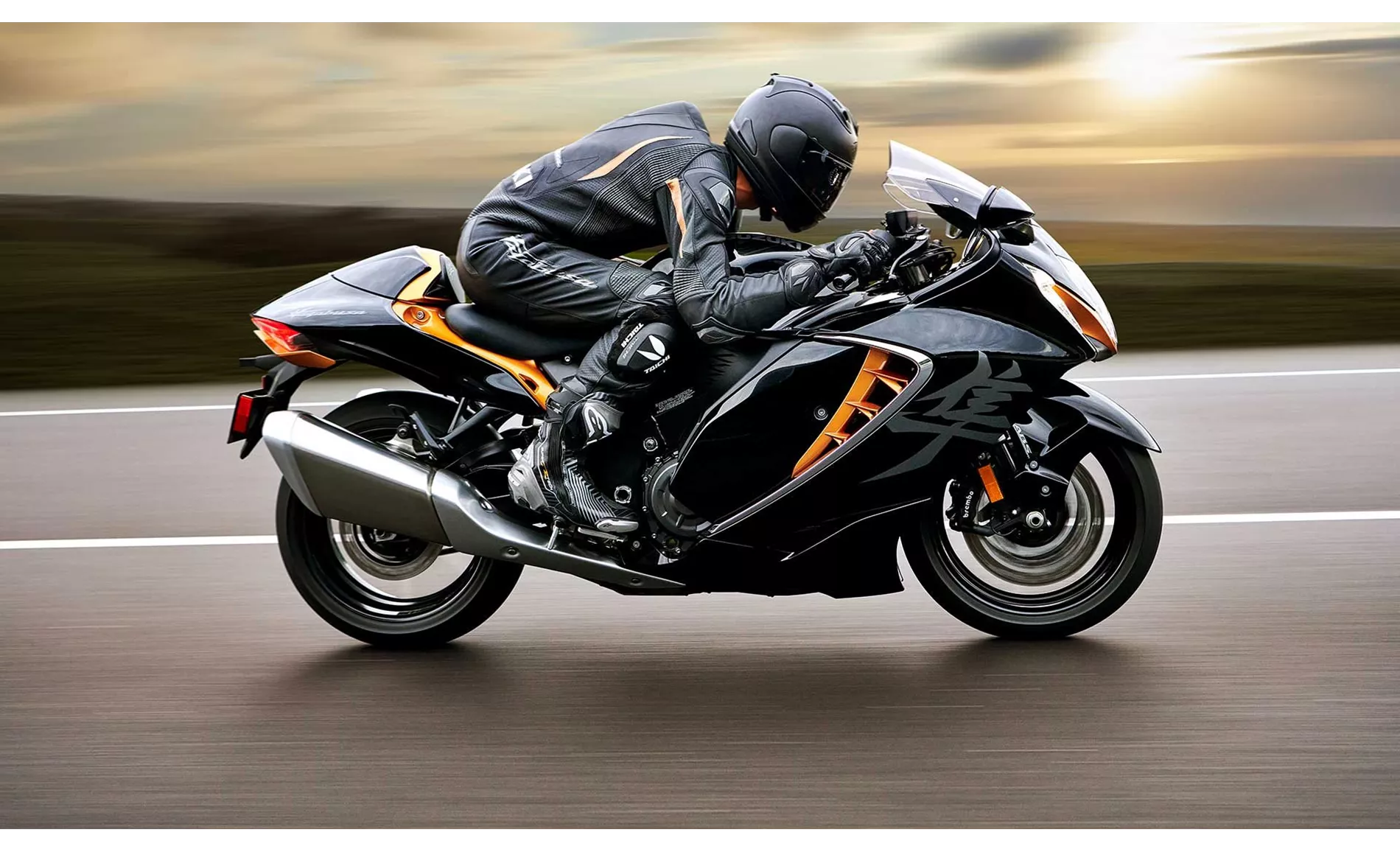 Suzuki GSX 1300 R Hayabusa 2024 Suzuki GSX 1300 R Hayabusa 2024