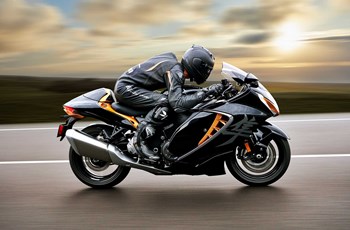 Suzuki Hayabusa 2024 - Bild 3 Suzuki Hayabusa 2024 - Bild 3