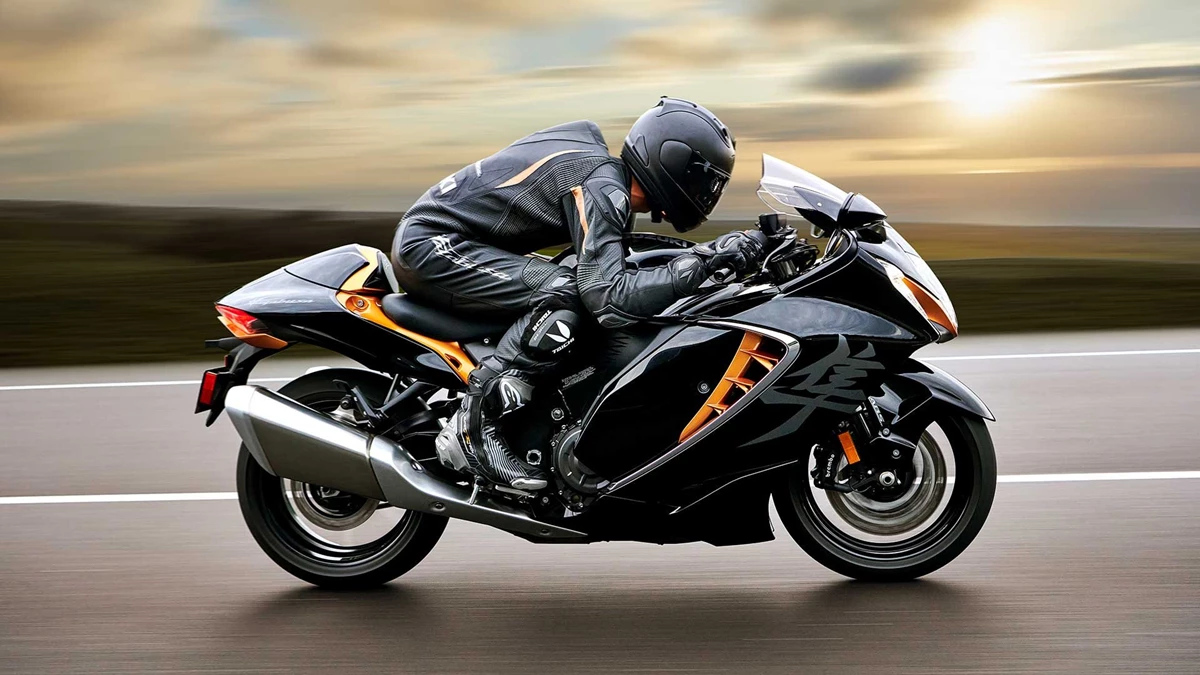 Suzuki Hayabusa Bild 2: Suzuki Hayabusa