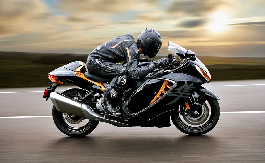 Suzuki Hayabusa Bild 2: Suzuki Hayabusa