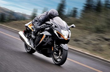 Suzuki Hayabusa 2024 - Bild 8 Suzuki Hayabusa 2024 - Bild 8