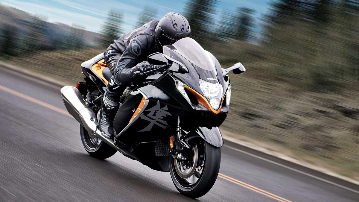 Suzuki Hayabusa Bild 7: Suzuki Hayabusa