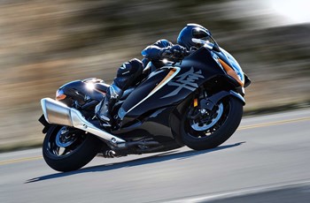 Suzuki Hayabusa 2024 - Bild 9 Suzuki Hayabusa 2024 - Bild 9