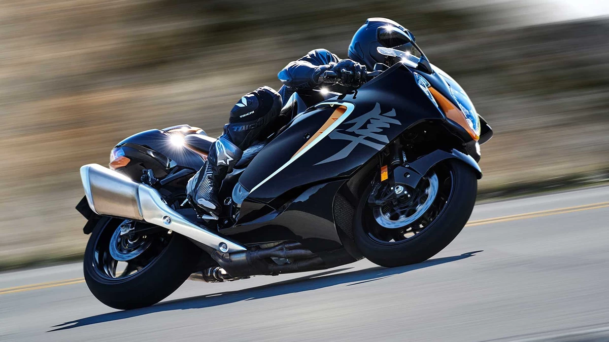 Suzuki Hayabusa Bild 8: Suzuki Hayabusa