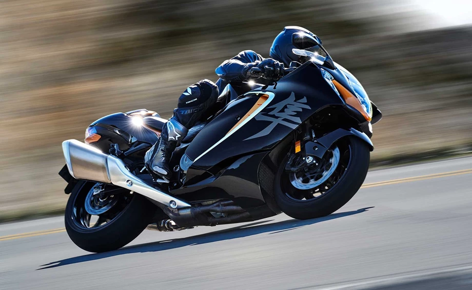 Suzuki Hayabusa Bild 8: Suzuki Hayabusa