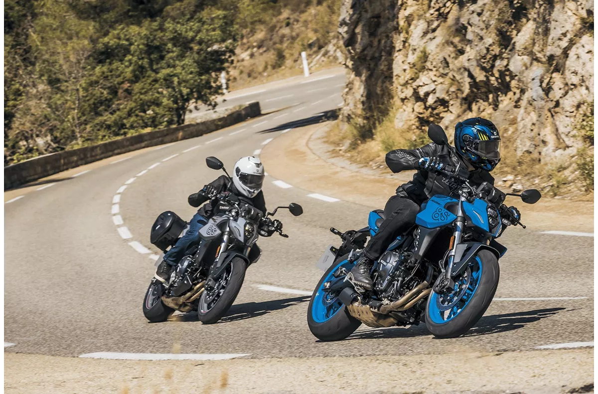 Suzuki GSX-8S Evo Suzuki GSX-8S Evo