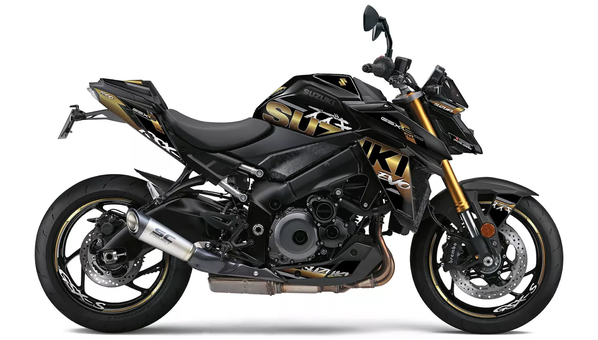 Suzuki GSX-S1000 EVO 2024 Suzuki GSX-S1000 EVO 2024