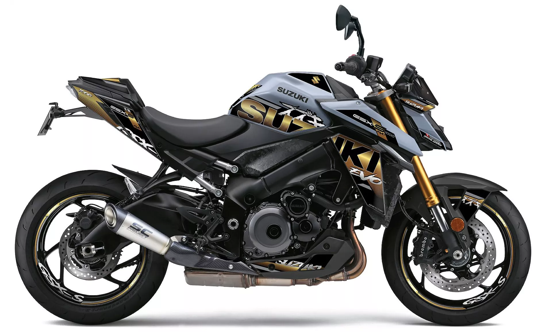 Suzuki GSX-S1000 EVO 2024 Suzuki GSX-S1000 EVO 2024