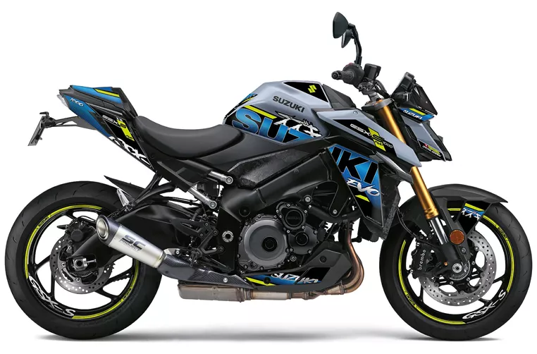 Suzuki GSX-S1000 EVO 2024 Suzuki GSX-S1000 EVO 2024