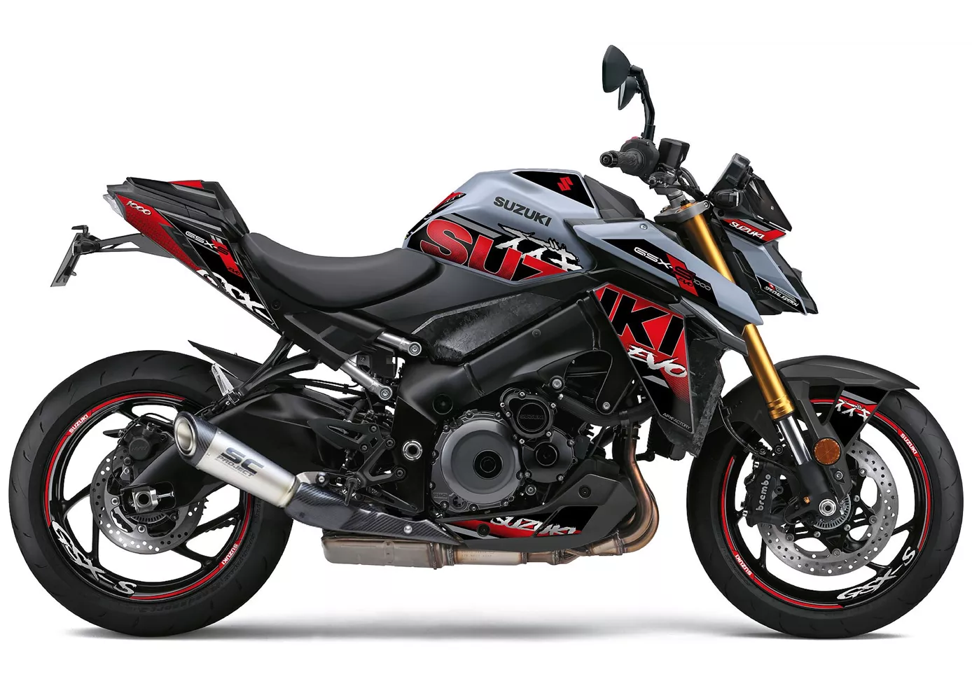 Suzuki GSX-S1000 EVO 2024 Suzuki GSX-S1000 EVO 2024