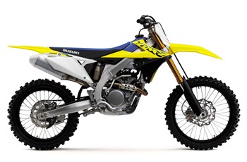 Suzuki RM-Z250 2024 - Bild 2 Suzuki RM-Z250 2024 - Bild 2