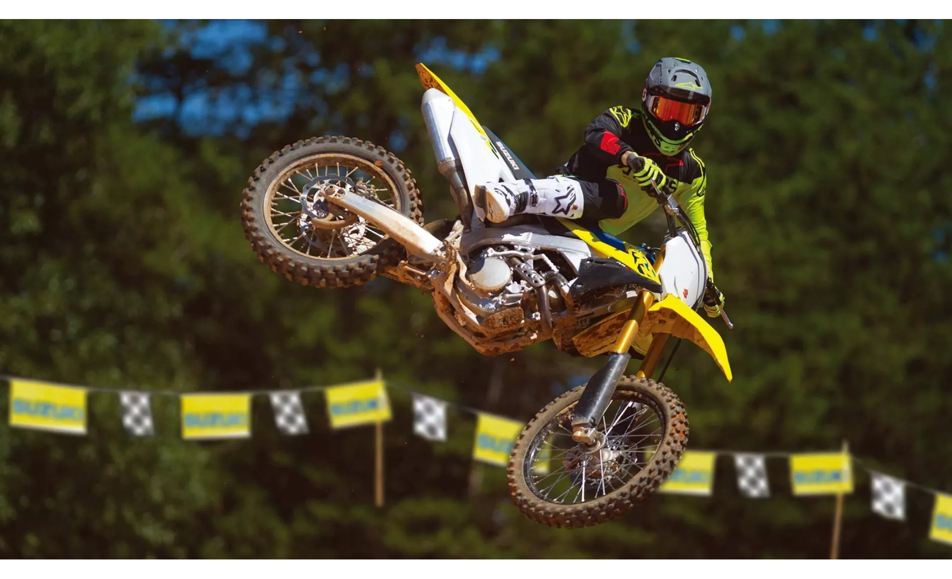 Suzuki RM-Z250 2024 Suzuki RM-Z250 2024